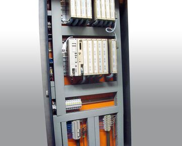 SOSTITUZIONE PLC PRIMA - PLC REPLACEMENT BEFORE